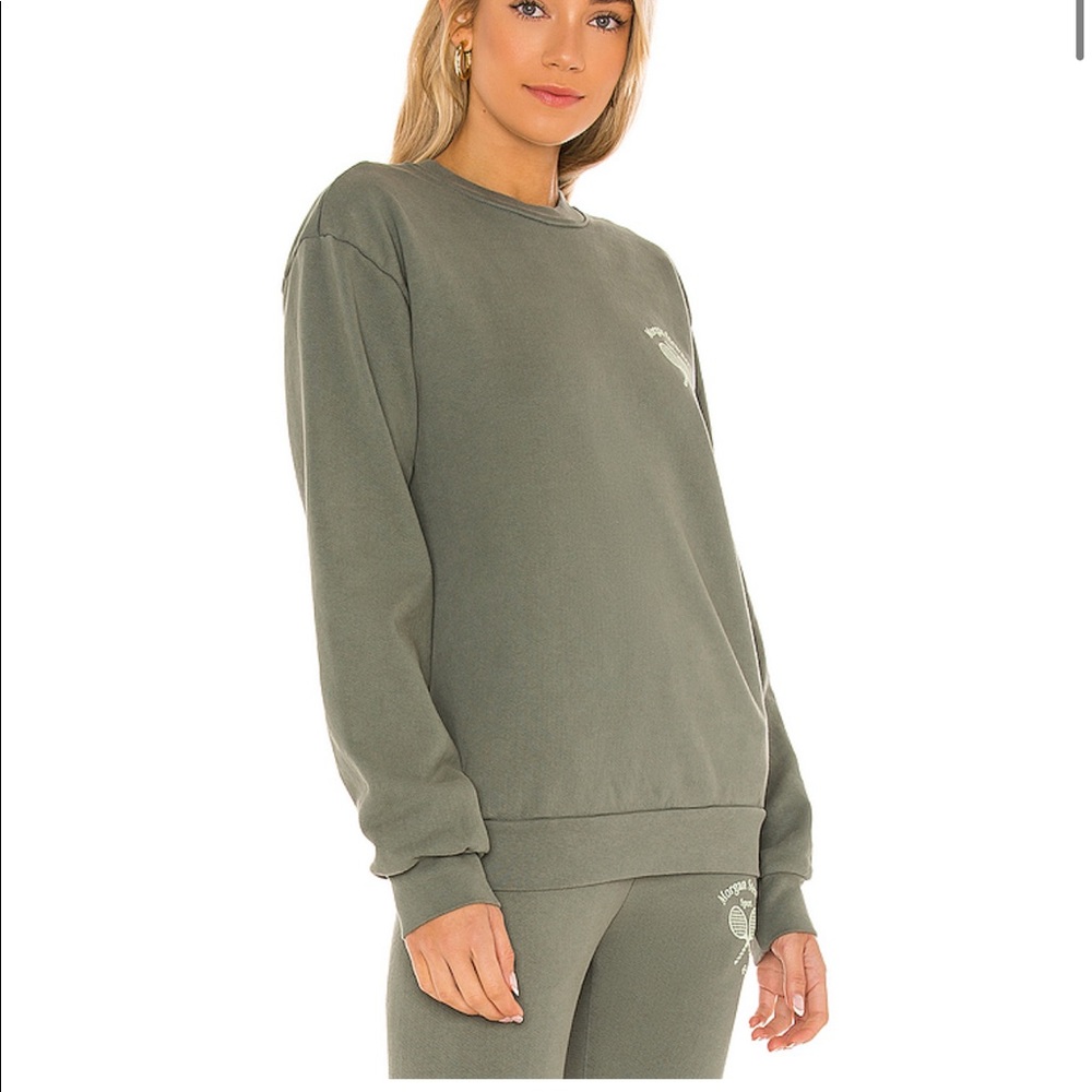 NWOT Revolve x Morgan Stewart Sport sweatshirt